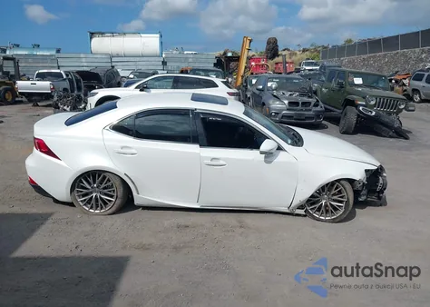 2015 Lexus Is 250 Crafted Line из США, поврежденный, VIN JTHBF1D24F5067302